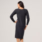 Wool Rib Dress