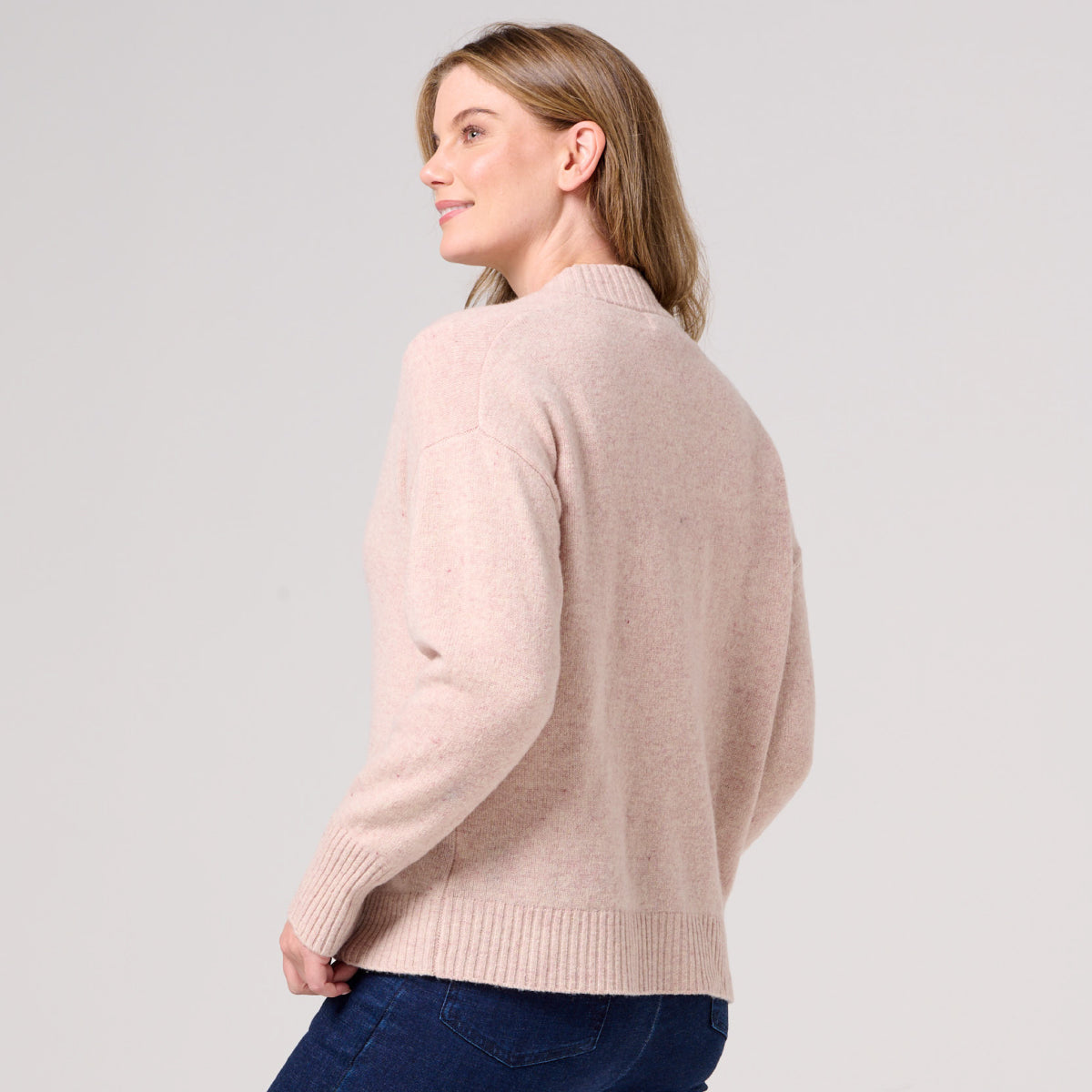 Lambswool Relaxed Cardigan