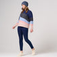 Lambswool Wave Relaxed Jumper