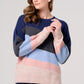 Lambswool Wave Relaxed Jumper