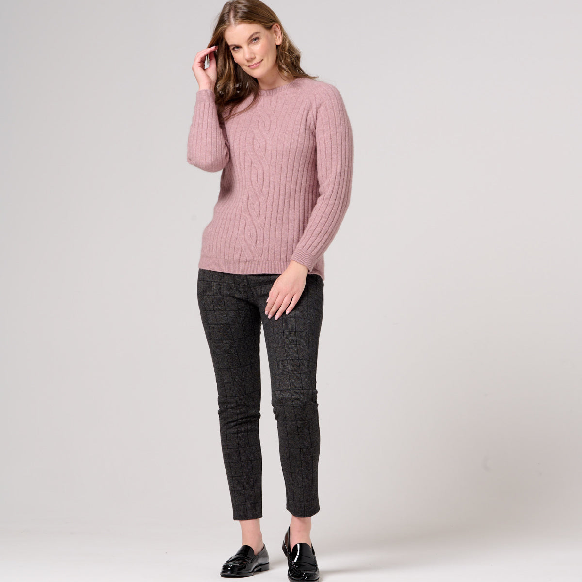 Possum Cable Knit Jumper