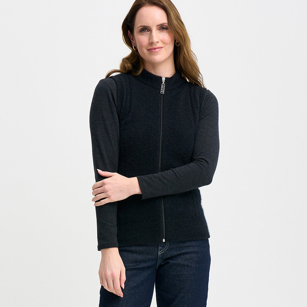 Possum Zip Up Vest