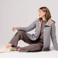 Wool Blend Reversible Hooded Coat
