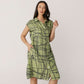 100% Linen Extended Sleeve Dress