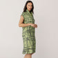 100% Linen Extended Sleeve Dress