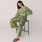 100% Linen Printed Palazzo Pants
