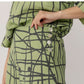 100% Linen Printed Palazzo Pants