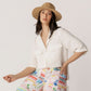 Rayon Nylon Linen Pocket Shirt