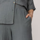 Rayon Nylon Linen Pants