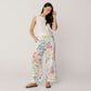 100% Linen High Waisted Wide Leg Pants