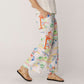 100% Linen High Waisted Wide Leg Pants
