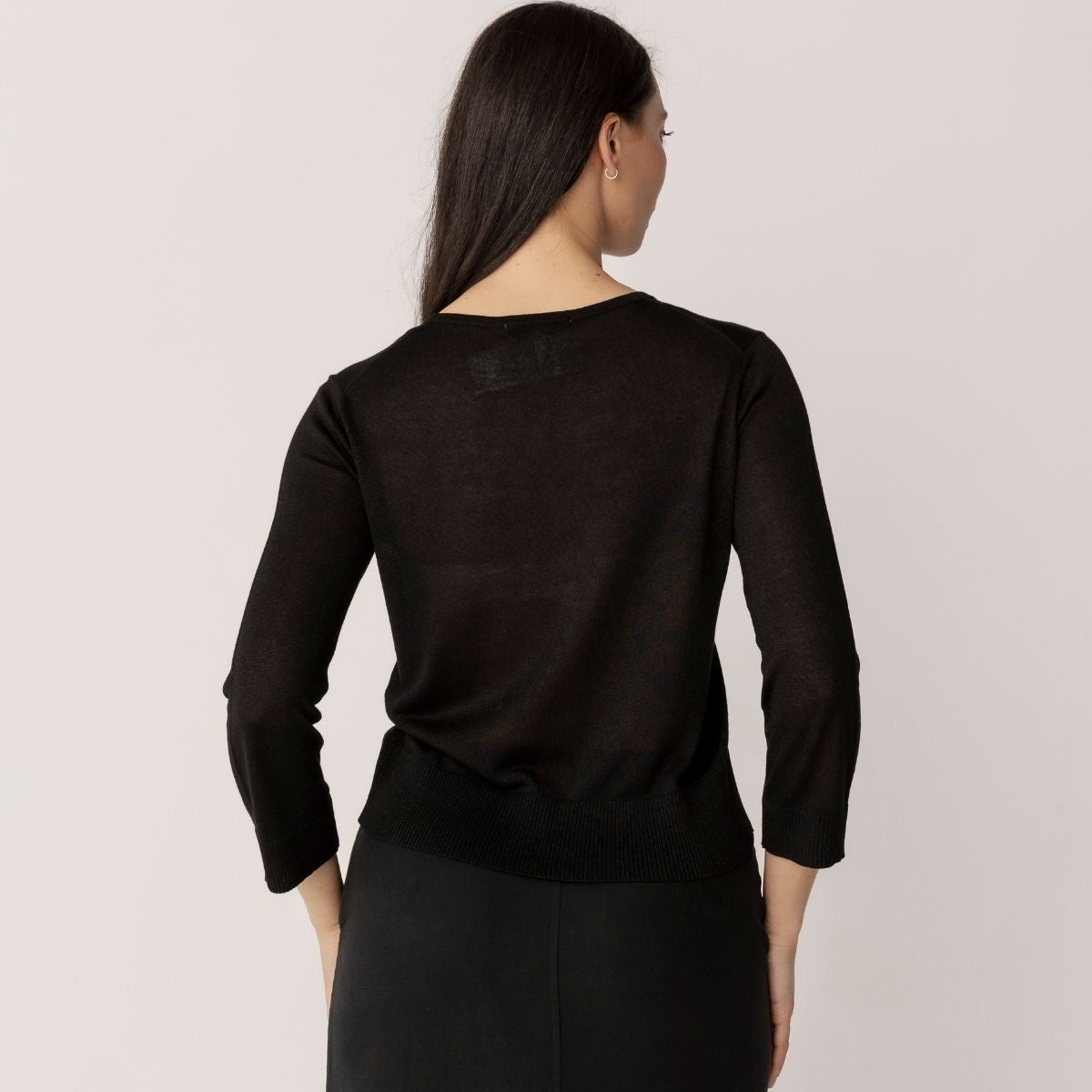 Viscose Lurex Sparkle Cardigan