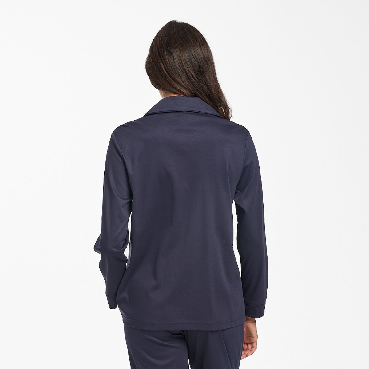 Supima Piped Pajama Top