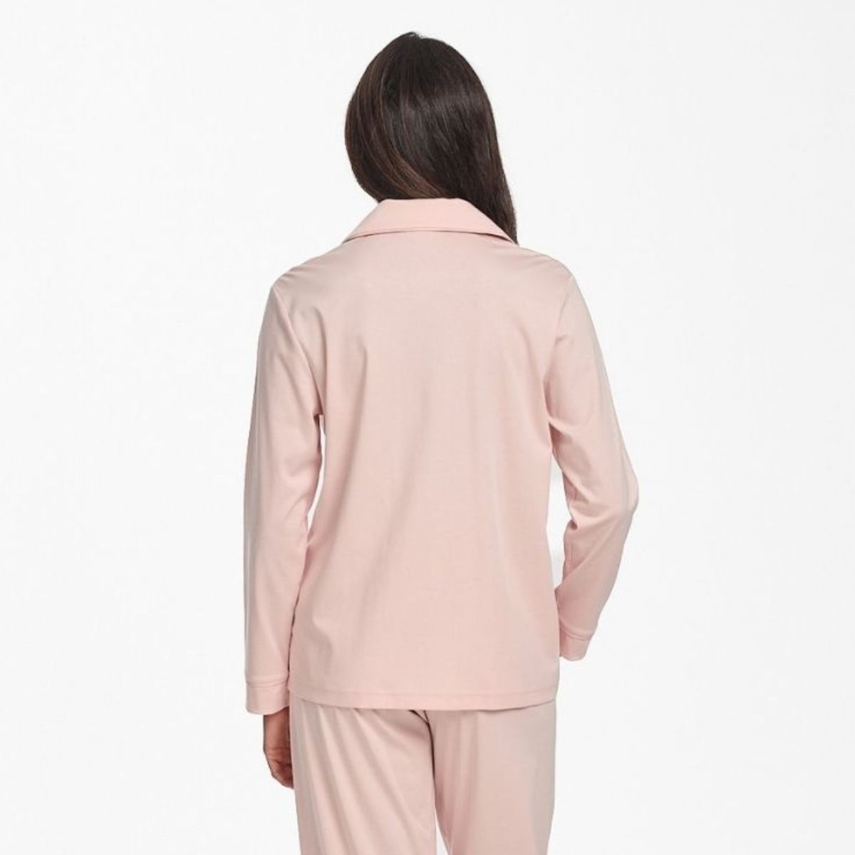 Supima Piped Pajama Top