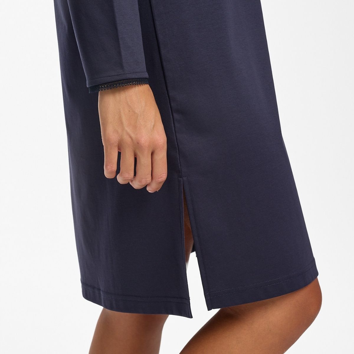 Supima Lace Trim Nightie