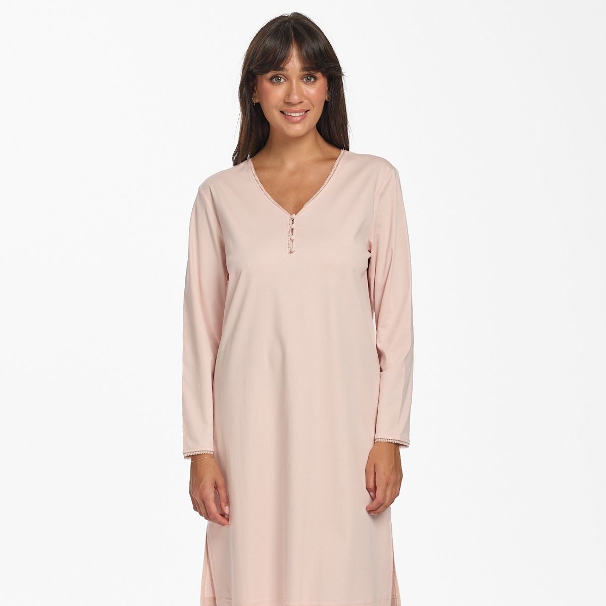 Supima Lace Trim Nightie