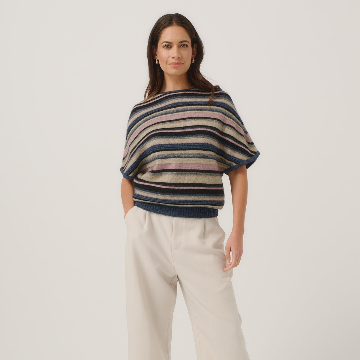 Possum Multi Colour Knit Top