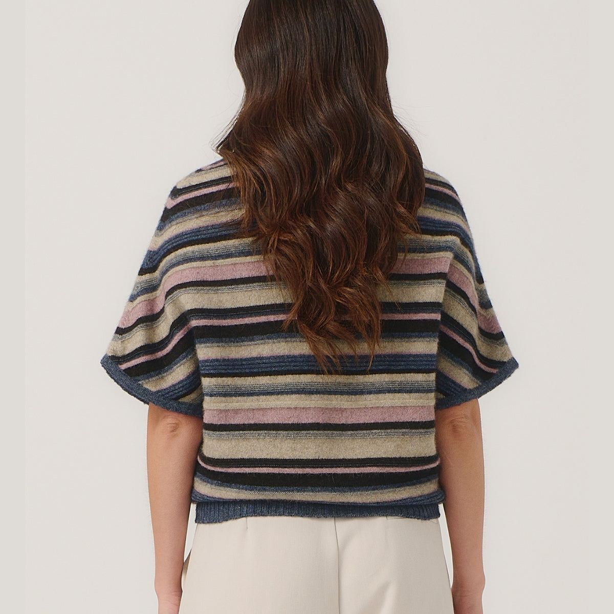 Possum Multi Colour Knit Top