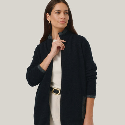 Possum Zip Longline Jacket