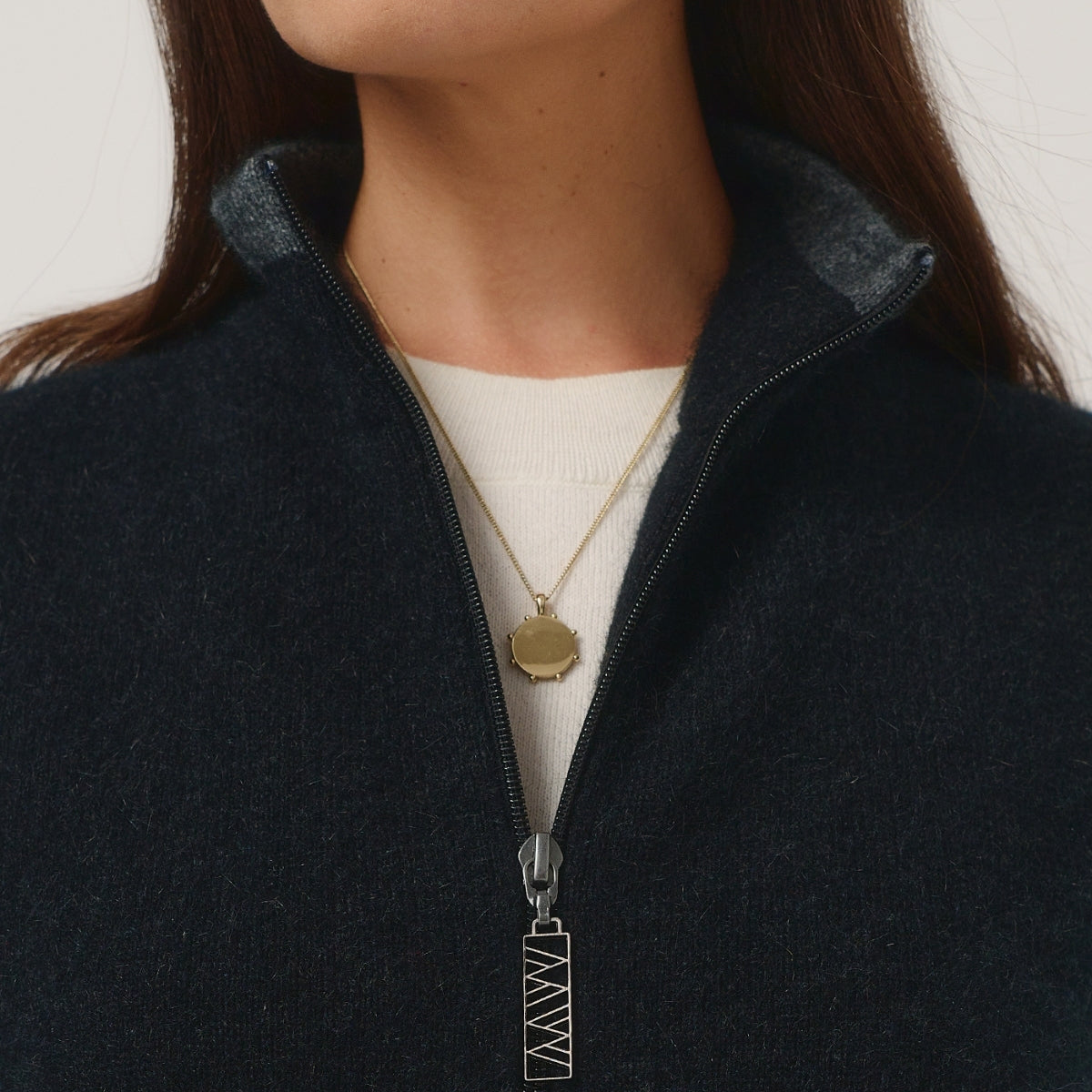 Possum Zip Longline Jacket