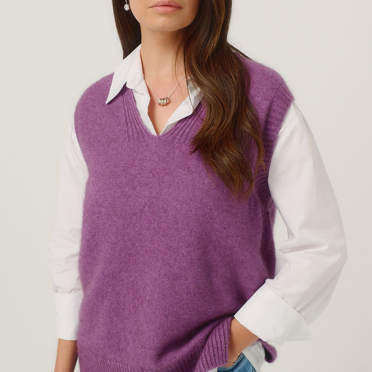 Possum V Neck Vest