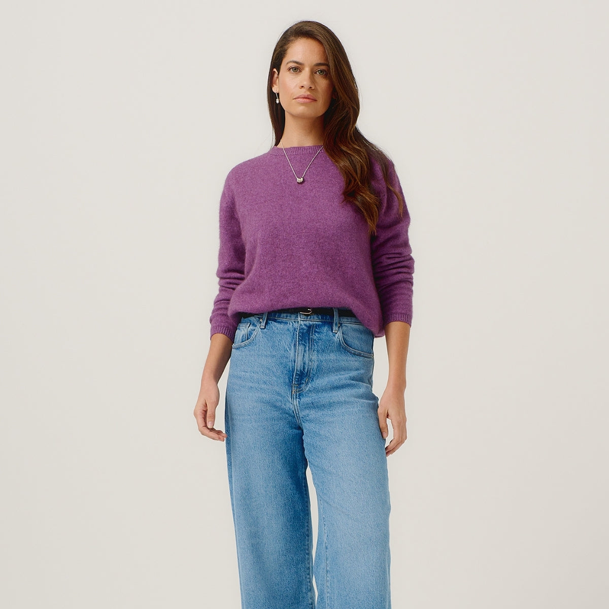 Possum Classic Knit Jumper