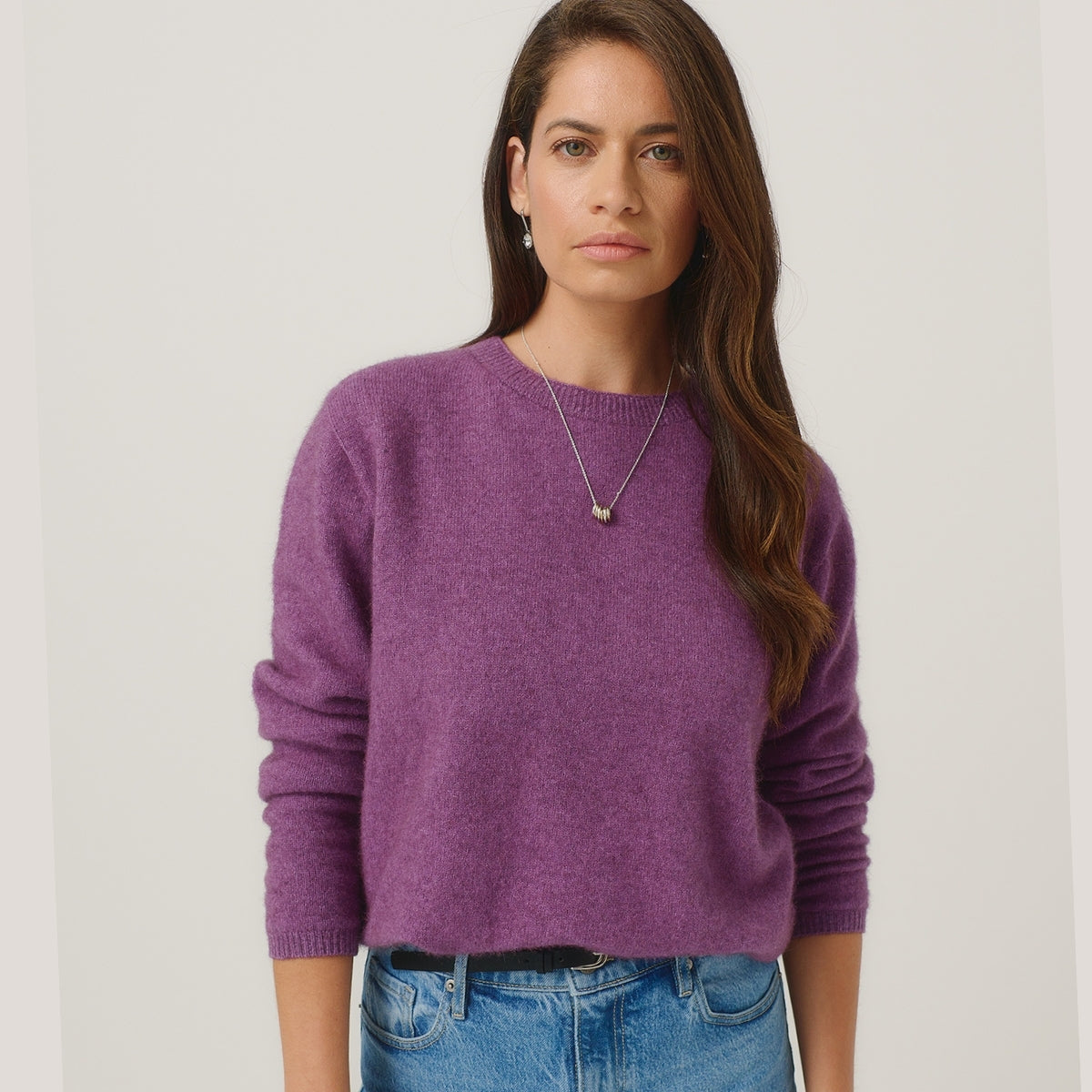 Possum Classic Knit Jumper