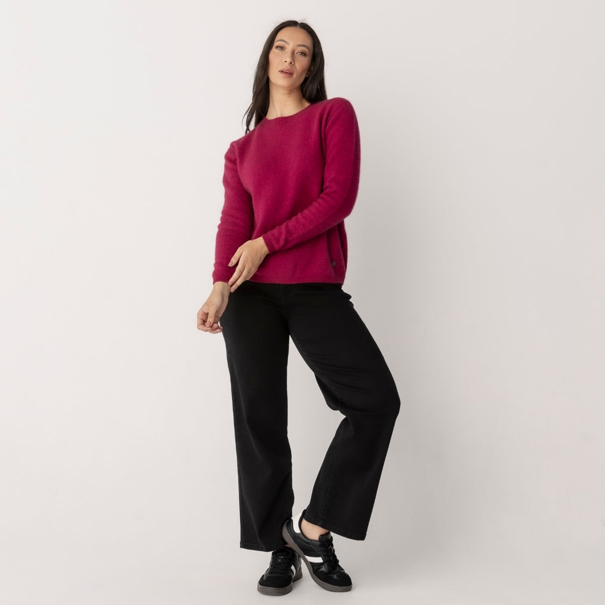 Possum Classic Knit Jumper