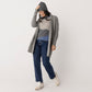 Lambswool Classic Fit Colour Block Jumper