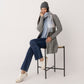 Lambswool Cable Cardigan