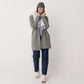 Lambswool Cable Cardigan