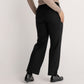 Straight Leg Wool Pants