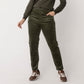 Straight Leg Corduroy 4-Pocket Pants