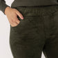 Straight Leg Corduroy 4-Pocket Pants