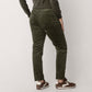 Straight Leg Corduroy 4-Pocket Pants