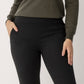 Slim Leg Jacquard Zip Detail Pants