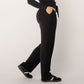 Bamboo Ribbed Wide Leg Pants