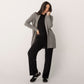 Bamboo Ribbed Wide Leg Pants