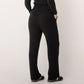 Bamboo Ribbed Wide Leg Pants