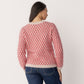 Angora Lattice Sweater