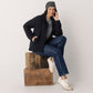 Angora Lattice Sweater