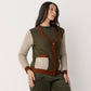 Spliced Moss Stitch Cardigan