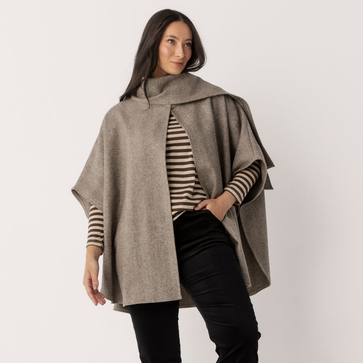 Cotton Jersey Striped Top