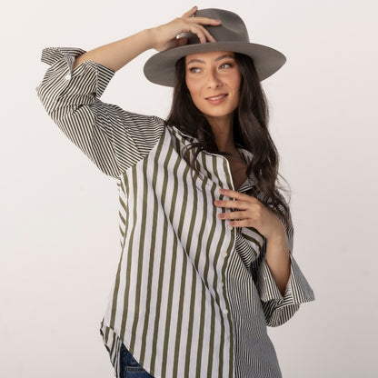 Cotton Striped Shirt