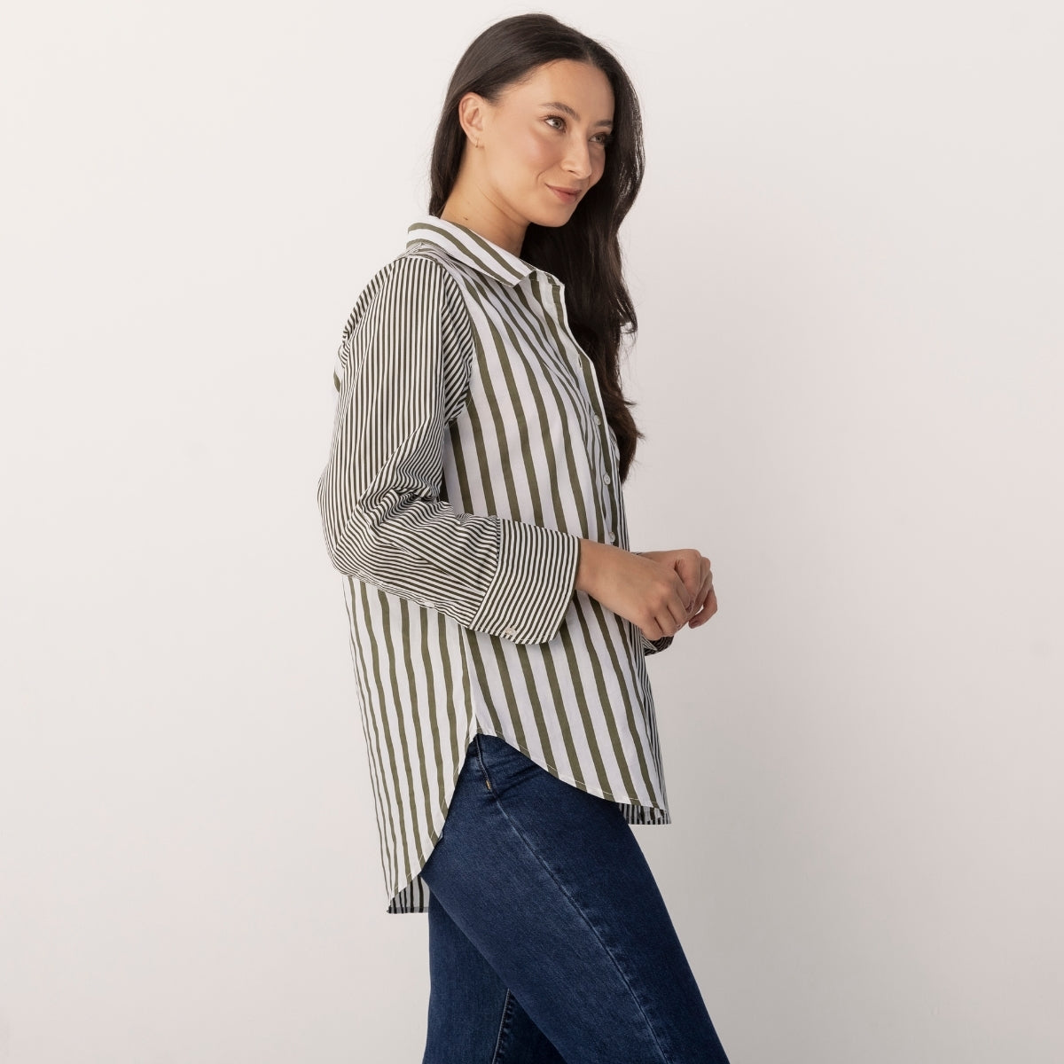 Cotton Striped Shirt