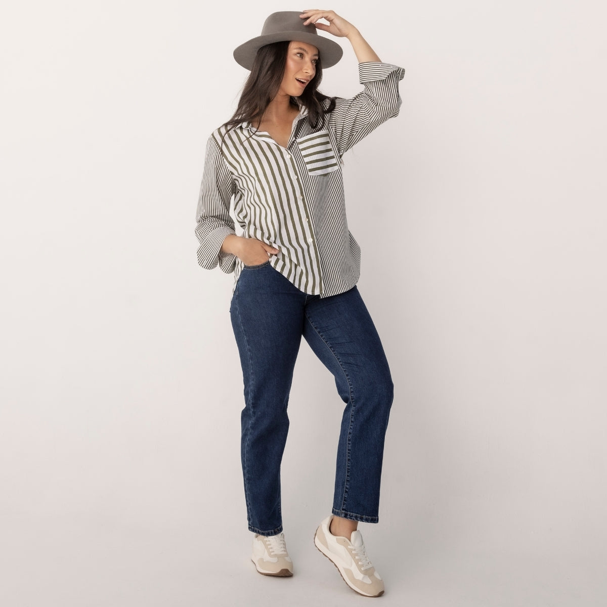 Cotton Striped Shirt