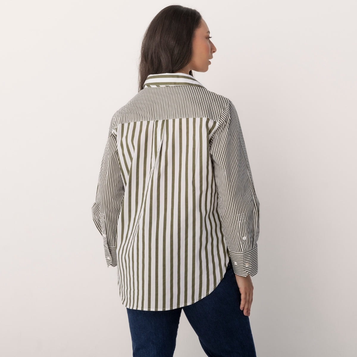 Cotton Striped Shirt