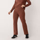 Wool Milano Wide Leg Pants