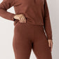 Wool Milano Wide Leg Pants