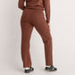 Wool Milano Wide Leg Pants